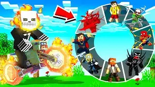 İSTEDİĞİM HERKESE DÖNÜŞEBİLİYORUM - Crazycraft - Minecraft