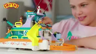 LEGO Friends Seerettung - Helfen kann so viel Spaß machen - Smyths Toys Superstores DE