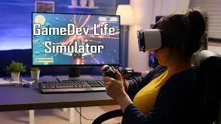 GameDev Life Simulator - First Few Mins Gameplay