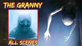 Little Nightmares The Depths DLC: The GRANNY All Scenes + (Six Cameo) Secrets Of The Maw