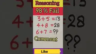 only genius can solve 🔥😎😎