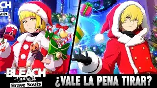 ¿VALE LA PENA TIRAR? The Santa Society: Ordinary (Crown Summons) | Bleach Brave Souls Español