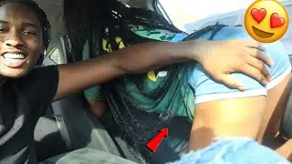 Being TOO TOUCHY With My PRETTY FRIEND To See Her Reaction 😍