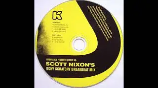 Scott Nixon – Itchy Scratchy Breakbeat Mix (Knowledge Magazine Jan 2006) - CoverCDs
