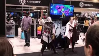Dancing Assassins at Fan Expo 2011