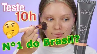 Finalmente Testei a Base Matte 3D Timewise da Mary Kay | Daria Dasha
