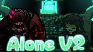 FNF Alone V2 but Scissors and Faker Limu sing