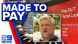 Melbourne couple win fight against Australia Post | 9 News Australia