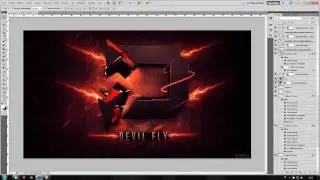 ZevoDZN - Devil Fly Wallpaper