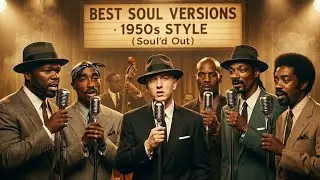 Greatest 1950's Soul Rap Versions - Classic 1950’s Soul Session (Snoop Dogg, 50 Cent...)