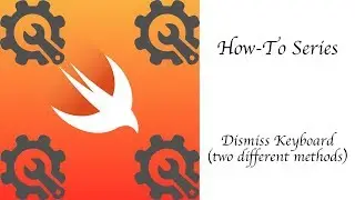Swift 4 - dismiss keyboard - Two Different Methods