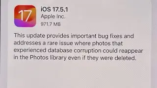 How to Update Software of Apple iPhone 15 Pro Max