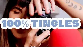 ASMR-LID SOUNDS (no talking)  #asmr #lidsounds #triggers