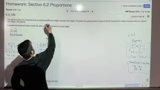 MATH 0332 - 6.2 - Proportions