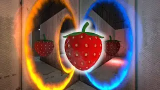 Portal 2 but it's Celeste