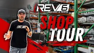 Inside the Rev 6 Engines & Parts Shop: Full Tour and Behind-the-Scenes Look!
