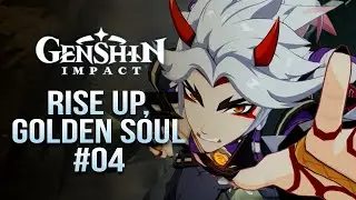 The Ronin Hideout / Rise Up, Golden Soul / Story Quest / Genshin Impact