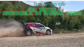 Danau Toba Rally 2022 || GR Yaris nikung nya ala WRC.