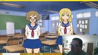 WHEN IT RAINS, IT TURNS HORROR!!! | Anime Novel.EXE (Part 1)