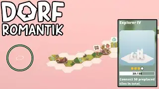 Unlock quests quickly | Explorer achievement guide | Dorfromantik