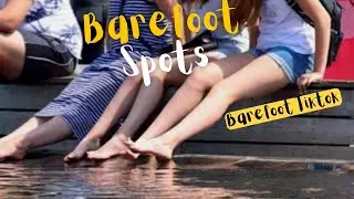 Best 5 places to go barefoot in public | Less social pressure, fewer questions? | Barefoot tiktok