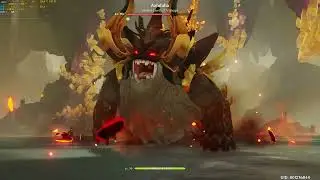RX 6700XT - Genshin Impact 1440p max setting 1.5 benchmark