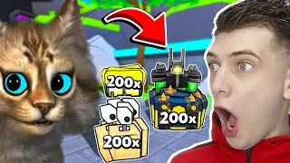Зубчик VS Котик Игроман (toilet tower defense) ROBLOX