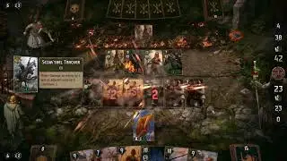 Thronebreaker witcher - Abandoned Camp