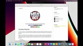 How to install NBABot
