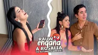 Rauw y Rosalía Terminan. Yo Automáticamente: 😡