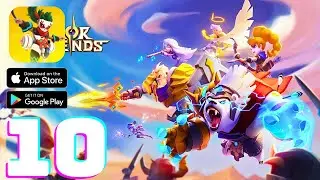 Valor Legends: Idle RPG Walkthrough Gameplay - Part 10 (iOS, Android)