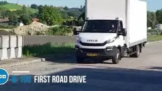 M 100 1st vehicle 100% Methanol