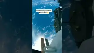 Space is NOT real? #space #spacex #nasa #flatearth