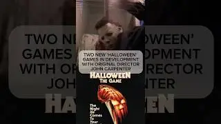 Will you play the games? #shorts #halloween #michaelmyers #movie #gaming #videogame #johncarpenter