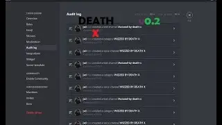 Death X Selfbot v0.2 | Showcase