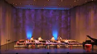 蝴蝶与蓝古筝二重奏 Butterfly and Blue by Sound of China Guzheng Ensemble 唐韵古筝乐团