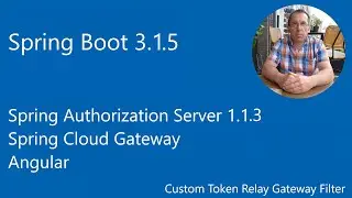 Spring Authorization Server - Spring Cloud Gateway - Refresh Access Token