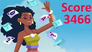 Sunshine Solitaire (Gamee) Score 3466