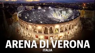 Arena di Verona, Aida - Giuseppe Verdi. Production created by the genius of Franco Zeffirelli.