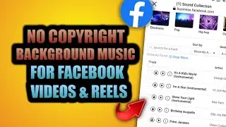 DOWNLOAD FREE NO COPYRIGHT BACKGROUND MUSIC FOR FACEBOOK REELS 2023