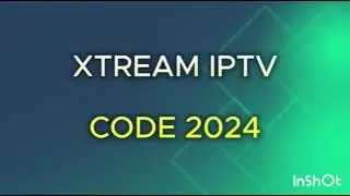 Xtream iptv code