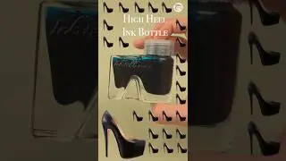 👠 HIGH HEEL 👠 Ink Bottle  