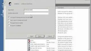 Allow a user remote access permission.avi
