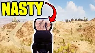 Running THE DREAM loadout on MIRAMAR // PUBG Console (PS4, PS5, Xbox)