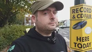 Vlog (720) I've Been To A Vinyl Record Fair