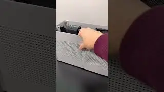 Louqe Ghost S1 Small Form Factor PC Case Sounds/ASMR | 