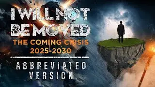 Scott Ritsema 'Crisis 2025' Seminar: I WILL NOT BE MOVED