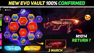 Next Evo Vault Cobra Mp40 &  M1014 Return? - New March Evo Vault 😍