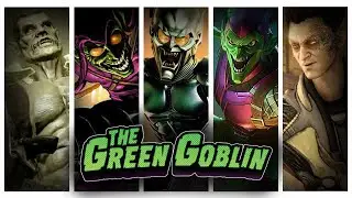 Evolution of All Green Goblin Boss Fights in Spider-Man Games (2002-2014)