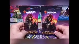 Mtg Walmart battle chaos box vs mystery box. Also GIVEAWAY!!